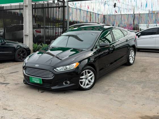 FORD FUSION 2.5 16V FLEX 4P AUTOMÁTICO FORD FUSION 2.5 16V FLEX 4P AUTOMÁTICO